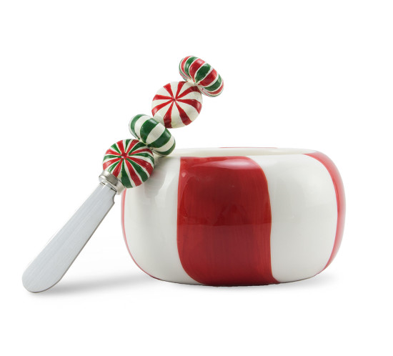 christmas-bowl-and-butter-knife